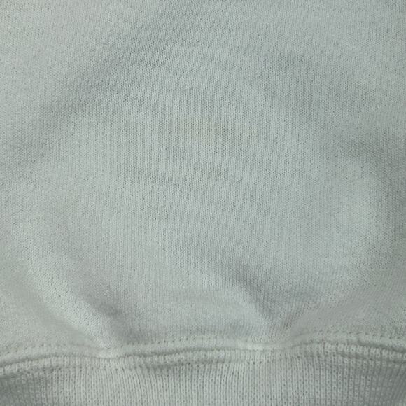 Vintage 90s Trinity Shamrocks Mom Sweatshirt High School USA White Womens Medium - Picture 4 of 8